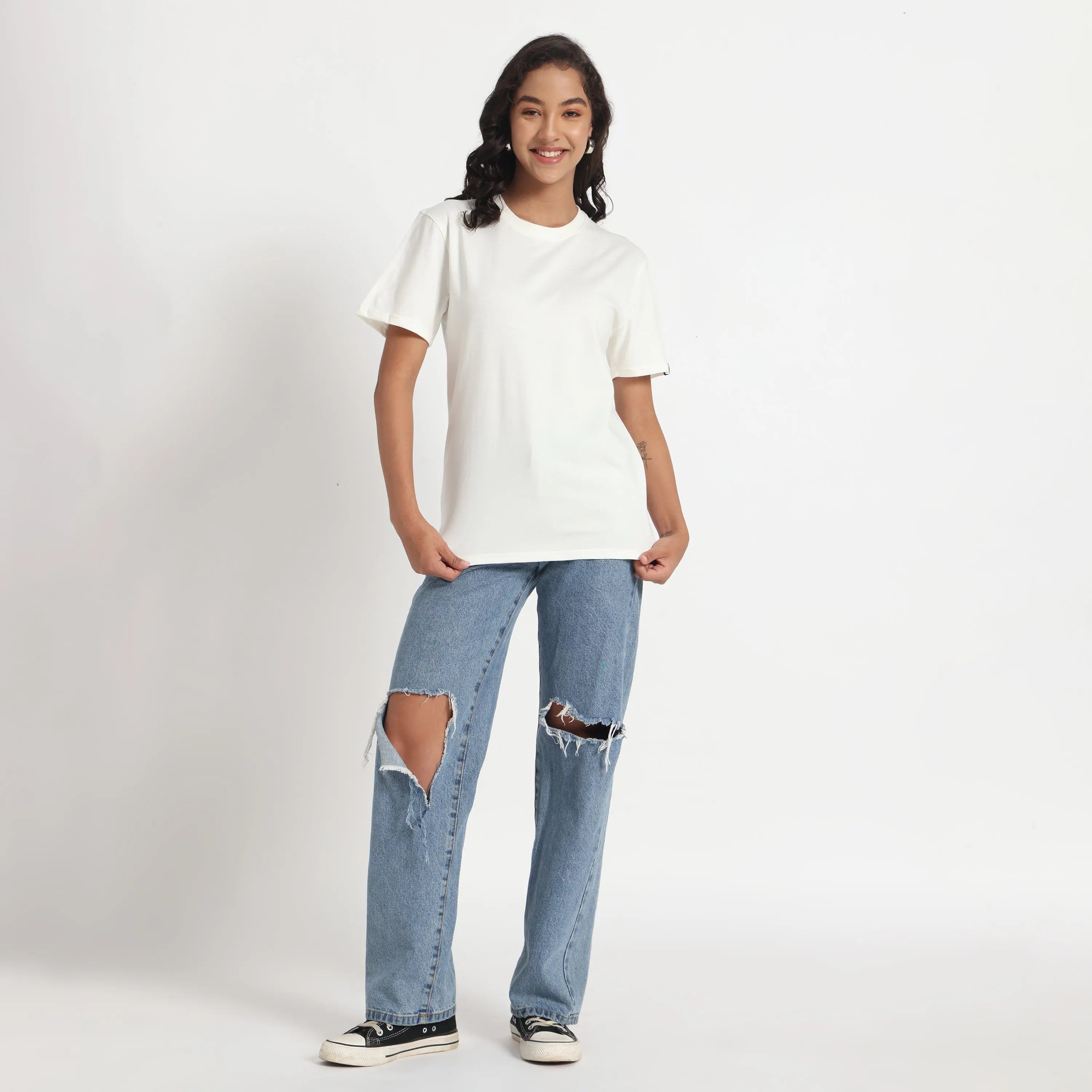 Women's Classic Fit Off-White