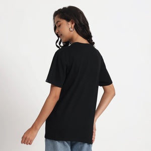 Women’s Classic Fit Black Cotton
