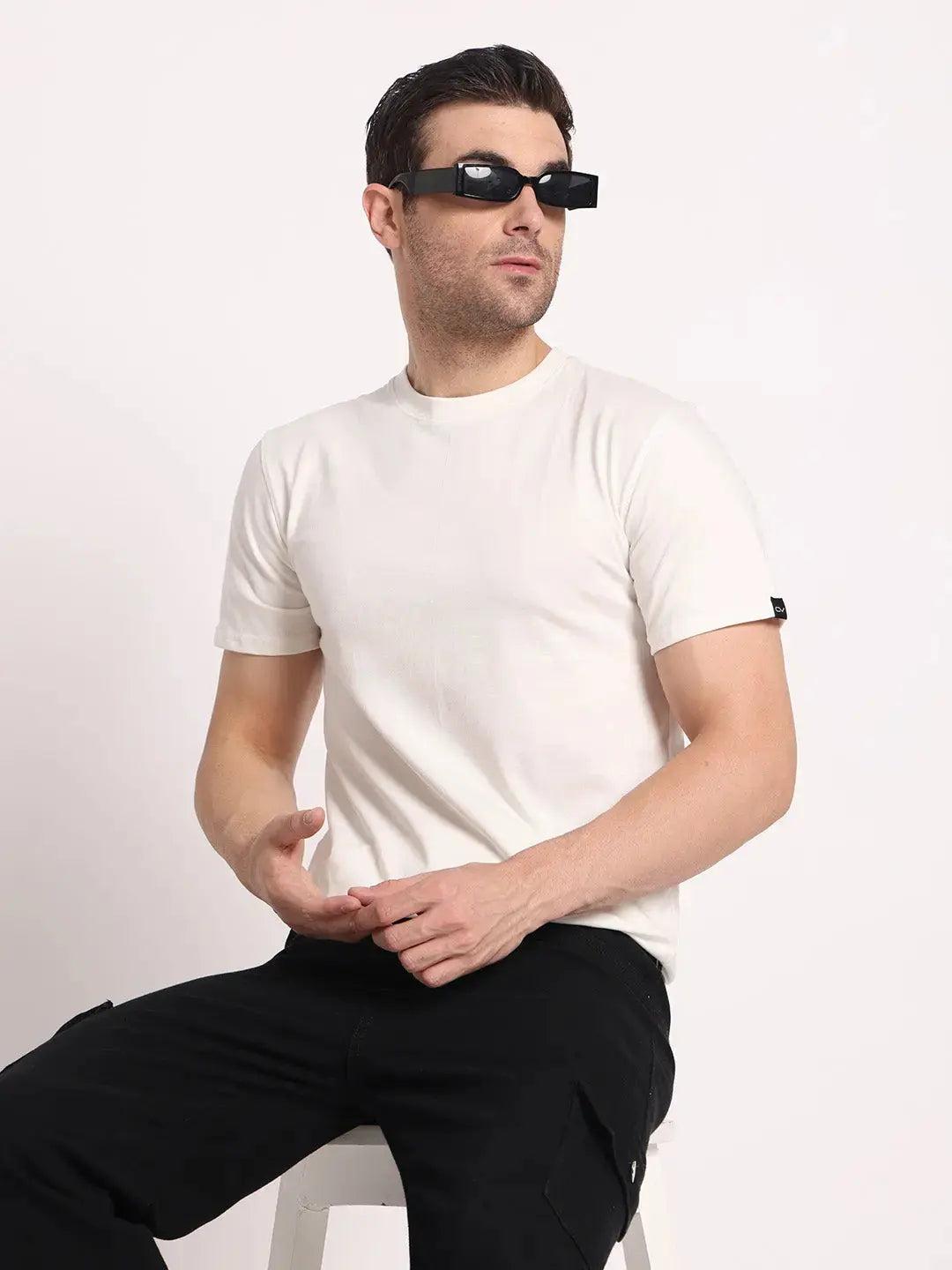 Regular-Round-Neck Old Vampire