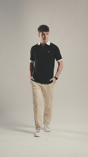 Black Polo tshirt
