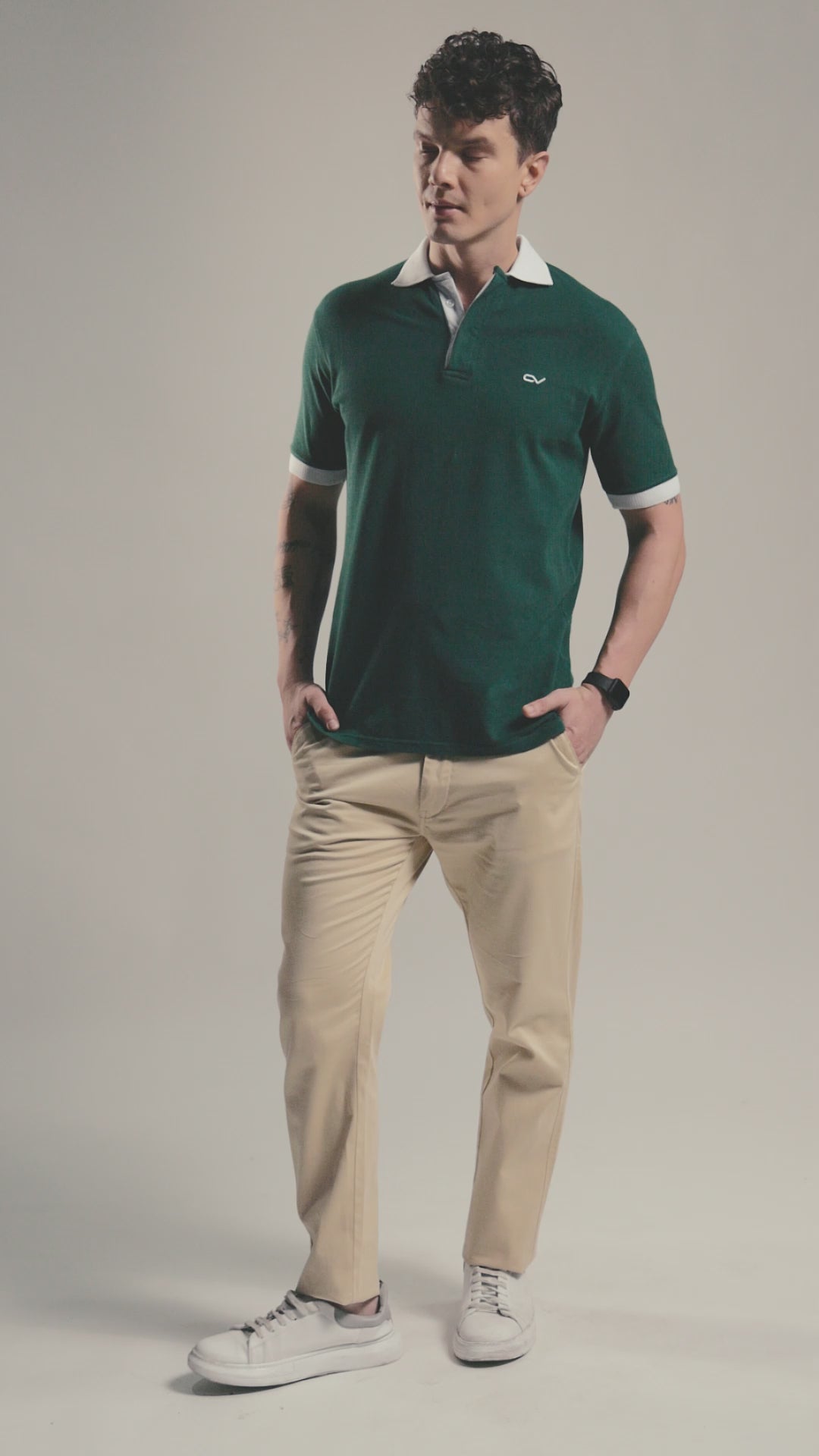 Green Polo Tshit